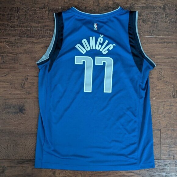 NBA Jersey Luka Doncic Dallas Mavericks Fanatics Youth Boys XL - Picture 3 of 10